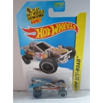 Hot Wheels 1:64 Corkscrew Buggy Team Hot Wheels silver HW2014